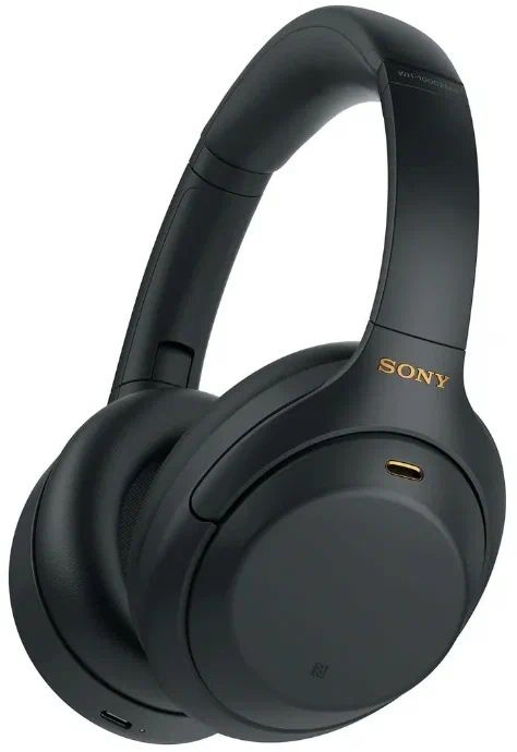 Наушники Sony WH-1000XM4 black #1