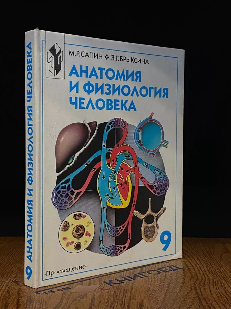 Анатомия и физиология человека. 9 класс. Учебник - купить с доставкой ...