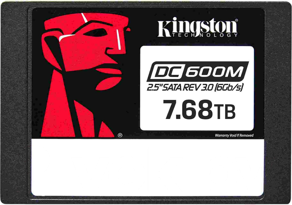 Kingston 7,68 ТБ Внутренний SSD-диск SSD диск 7680GB DC600M SATAIII 2.5" (SSD диск 7680GB DC600M SATAIII #1