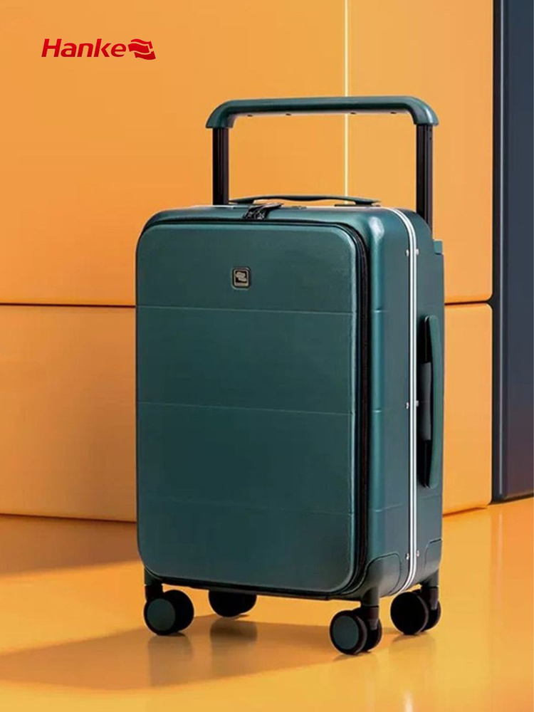 Чемодан Поликарбонат 54 см 40.4 л купить на OZON по низкой цене ...