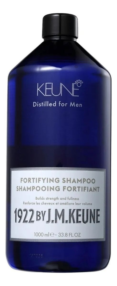 Keune 1922 By J.M. Keune Fortifying Shampoo - Укрепляющий шампунь против выпадения 1000 мл  #1