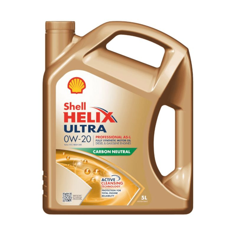 Shell Helix Ultra Professional AS-L 0W-20 Масло моторное, Синтетическое, 5 л  #1