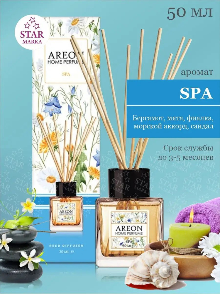 Areon аромадиффузор Парфюм для дома 50 ml #1