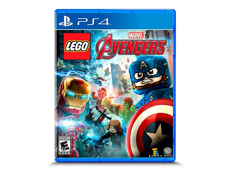 Игра Lego Marvel Мстители PS4, PS5 (PlayStation 4, PlayStation 5, Русские субтитры) #1