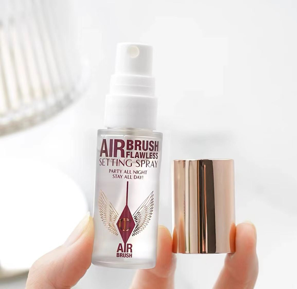Charlotte Tilbury Фиксирующий спрей для макияжа Airbrush Flawless ...