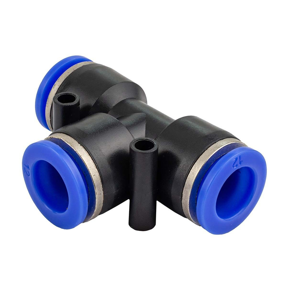 Фитинг T-образный для пластиковых трубок 12мм Forsage F-SPE12 ...