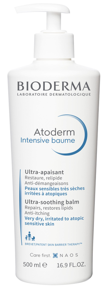 Bioderma Atoderm Intensive Baume/Биодерма Атодерм Интенсив Бальзам успокаивающий для сухой и атопичной #1