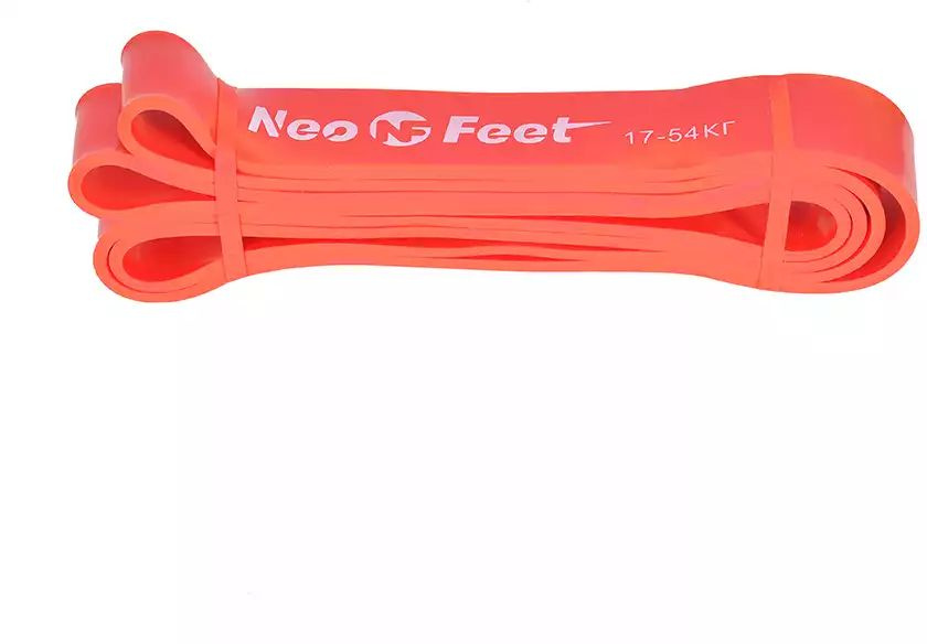 Лента силовая сопротивление 17-54 кг Neo Feet #1