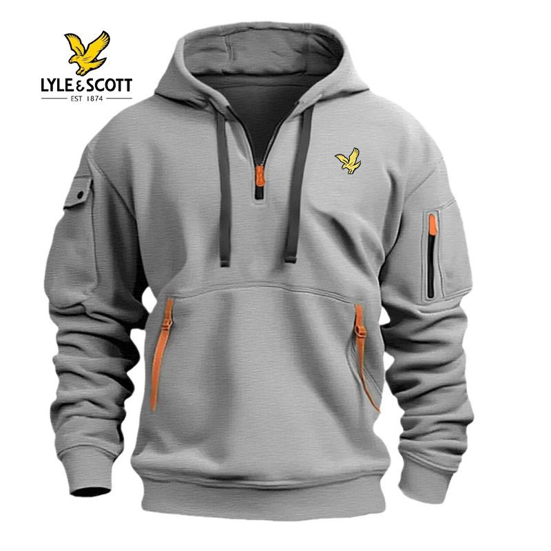 Толстовка Lyle & Scott #1