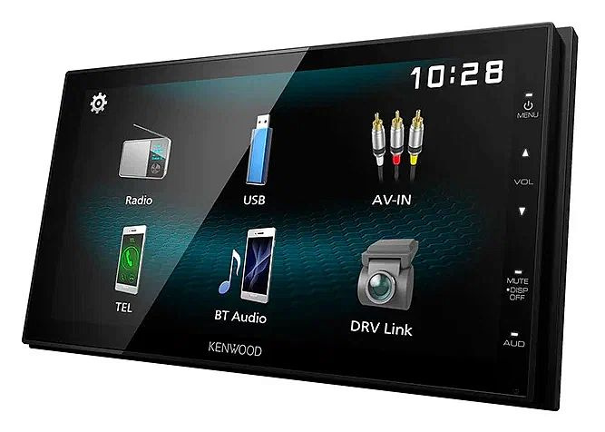 Автомагнитолы 2DIN Kenwood DMX1025BT #1