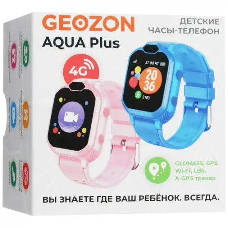 GEOZON Умные часы Aqua Plus G-W19PNK #1