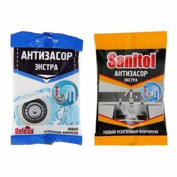 Sanitol Средство для чистки труб 90 гр #1