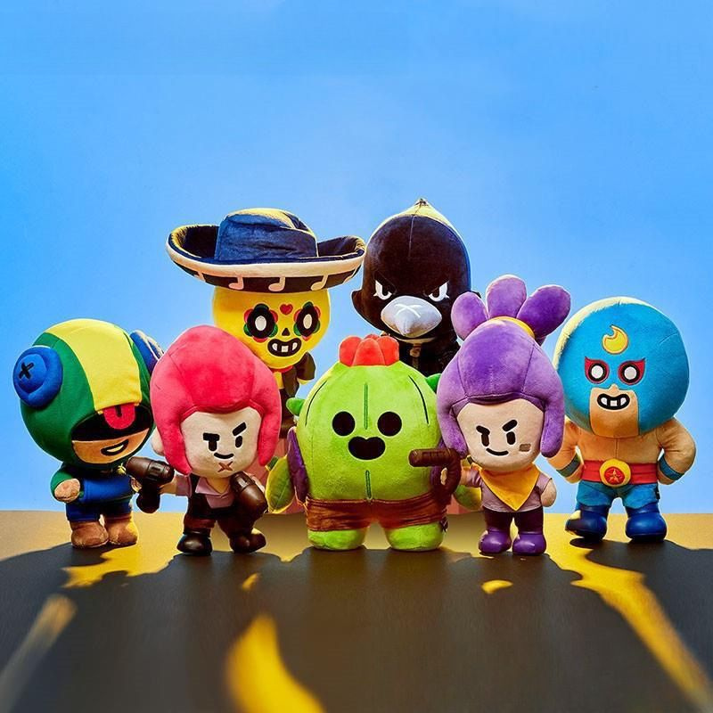 Плюшевая кукла Brawl Stars купить на OZON по низкой цене (1654348551)