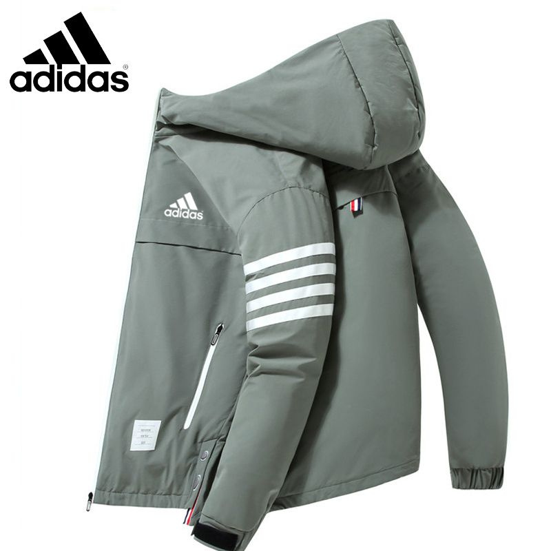 Пуховик adidas ESS Hooded Down Jacket #1