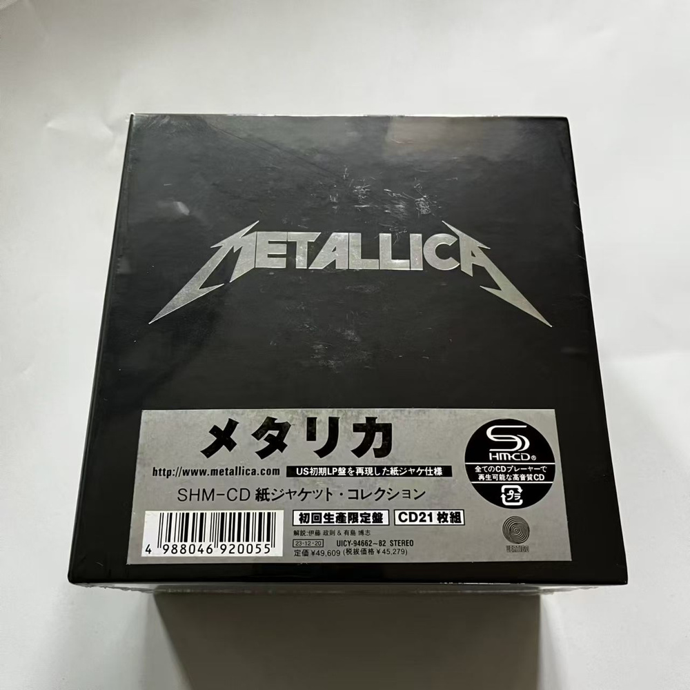 Metallica 21CD настоящий Герметичная упаковка совершенно новый  #1