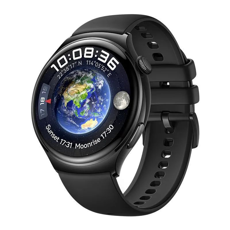 HUAWEI Умные часы HUAWEI WATCH 4 - Черный, 46mm #1