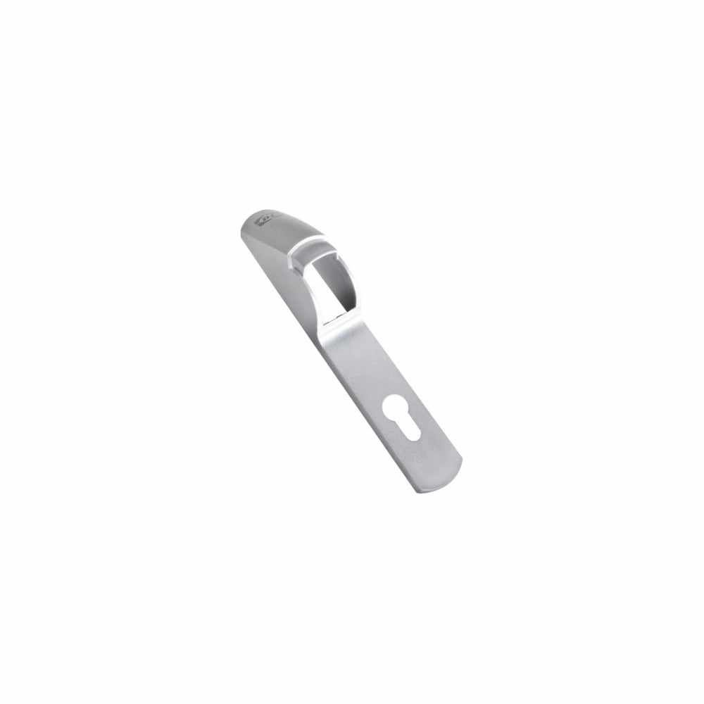 Doorlock Накладка PZ92 для механизма антипаник бара PD800FR-BAR, RAL9006 серебристая 75428  #1