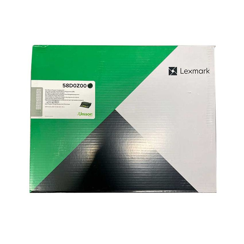 Расходник для печати Lexmark 58D0Z00, Черный (black), для