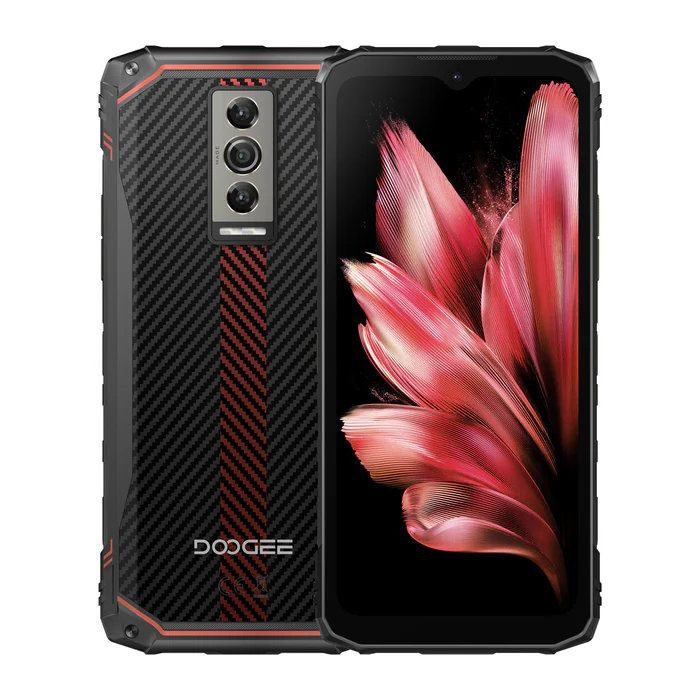 Doogee Смартфон Blade10 4/128 ГБ, черный #1