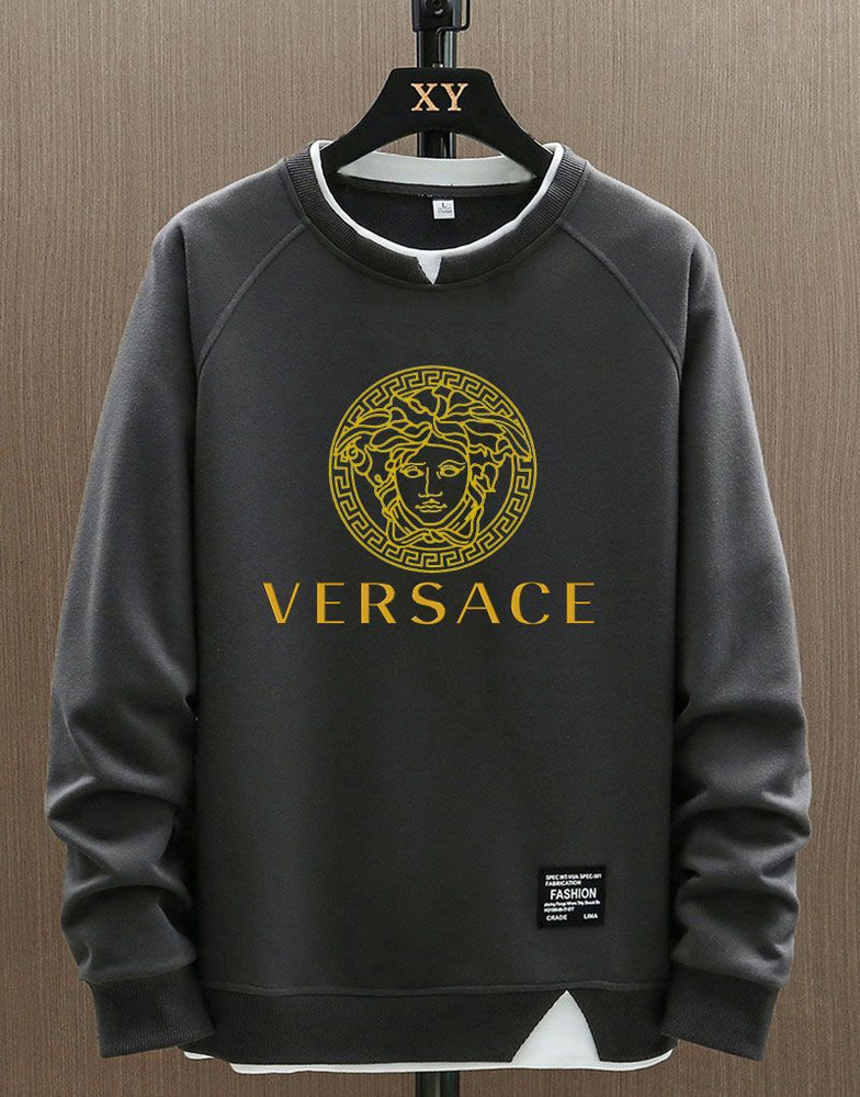 Лонгслив Versace Мода и спорт #1