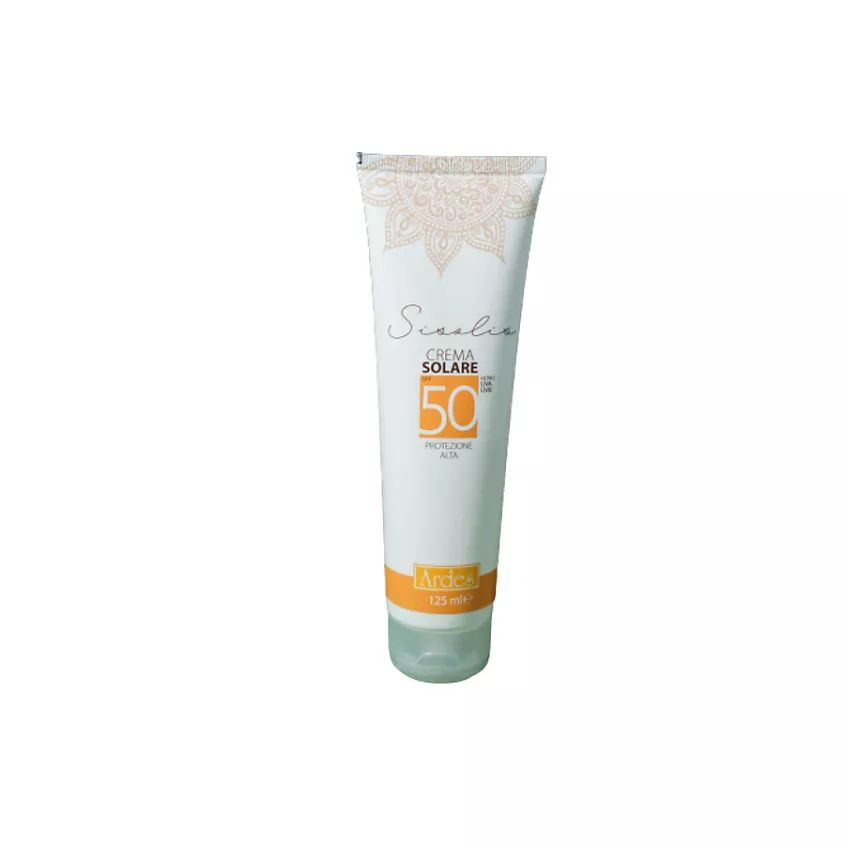 ARDES Крем солнцезащитный для лица и тела SPF 50 Crema Solare 125 мл #1