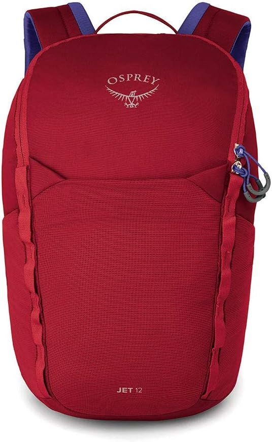 Рюкзак Osprey Для детей Jet 12 Cosmic Red #1