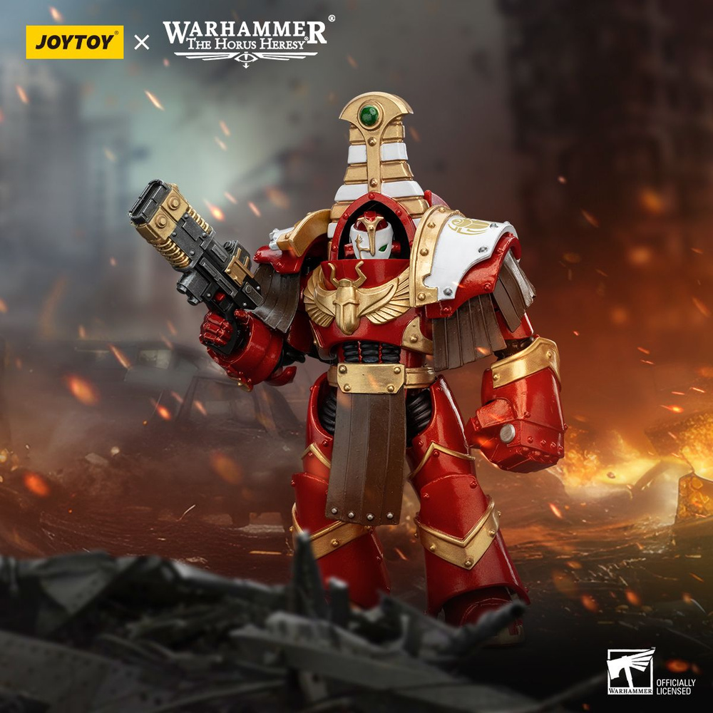 JOYTOY Warhammer The Horus Heresy 1:18 Терминаторская клика Тысячи Сынов Сехмета  #1