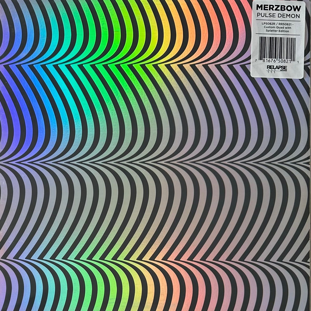 MERZBOW PULSE DEMON カラーvinyl 2LP Merzbow – Pulse Demon