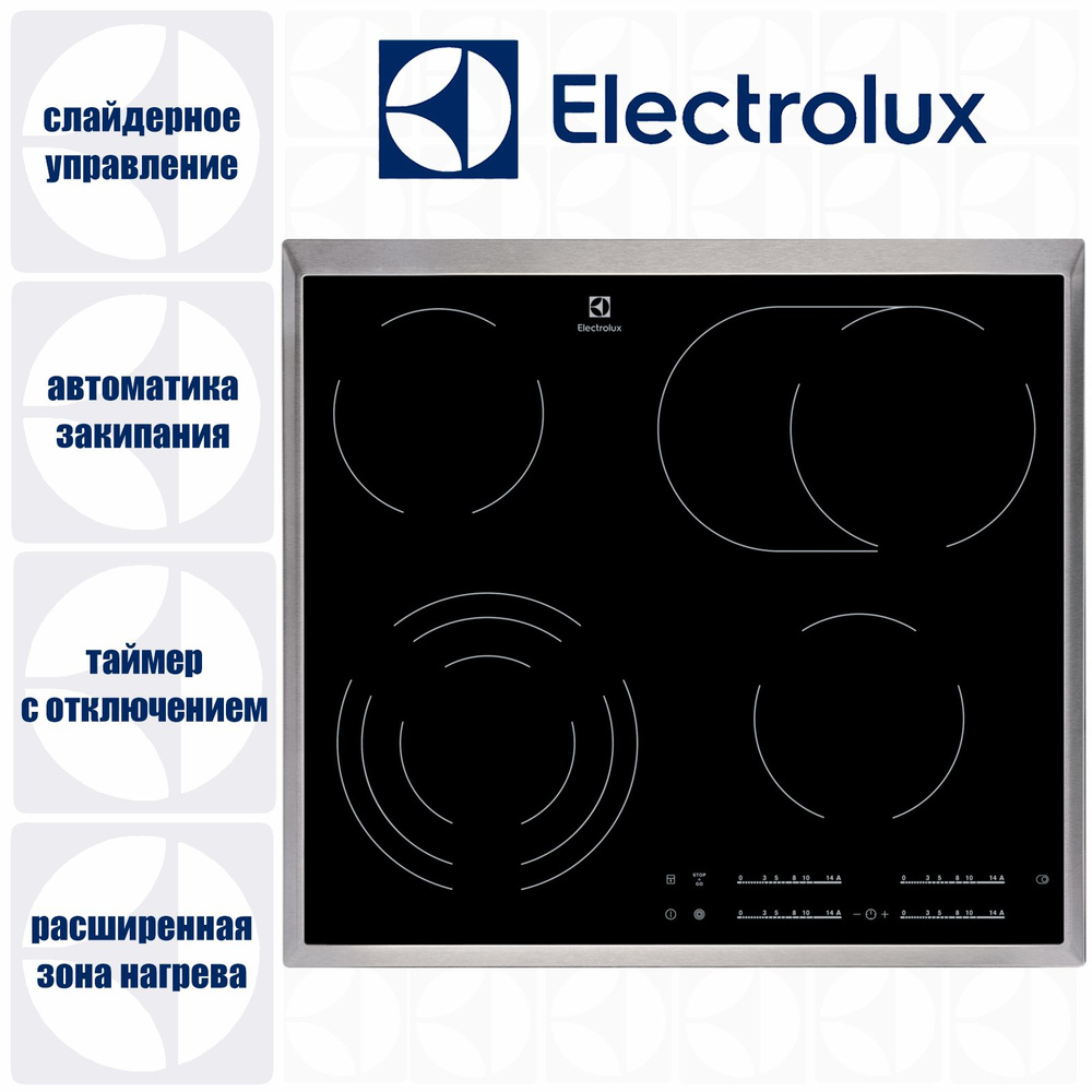 Электрическая варочная панель Electrolux EHF46547XK #1