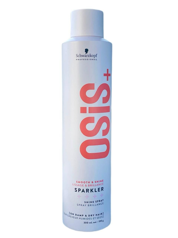 Спрей для волос с бриллиантовым блеском Schwarzkopf Professional Osis+ Sparkler, 300 мл  #1