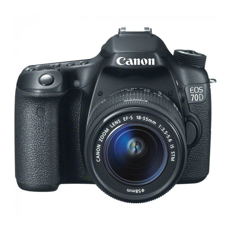 Фотоаппарат Canon EOS 70D Kit EF-S 18-55mm IS STM #1