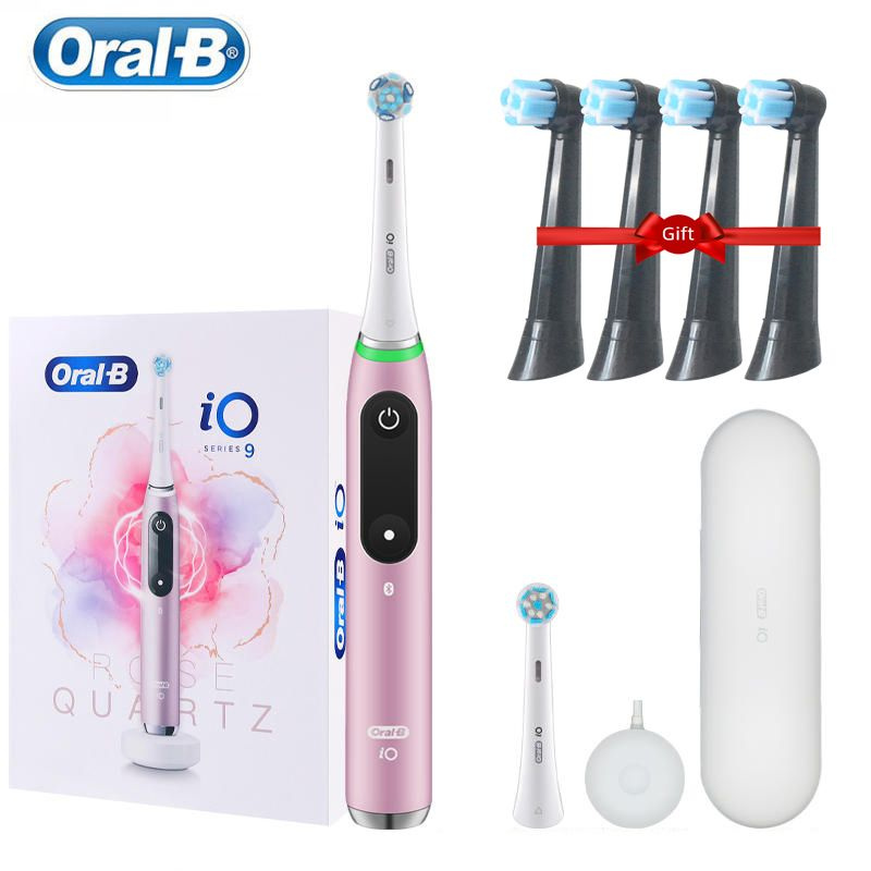 Oral-B Электрическая зубная щетка iO Series 9, розовый #1