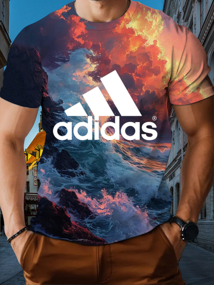 Футболка adidas #1