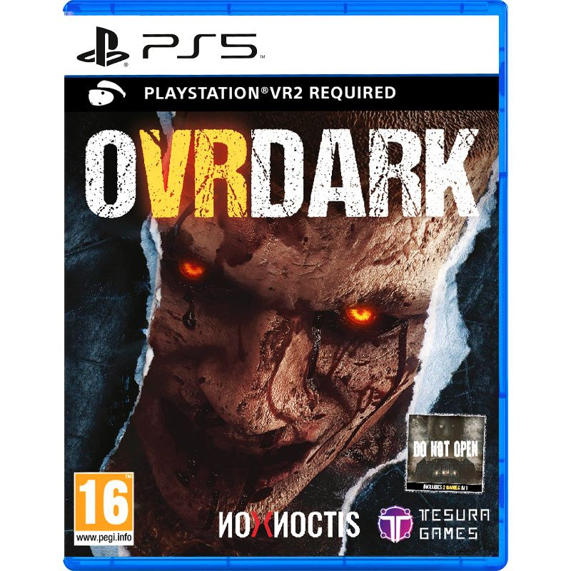 Игра OVRDARK (только для PS VR2) (PS5, Русские субтитры) #1