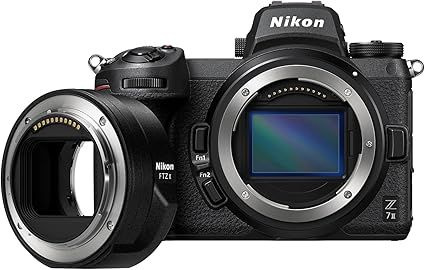 Фотоаппарат Nikon Z7 II Body + FTZ II Mount Adapter #1