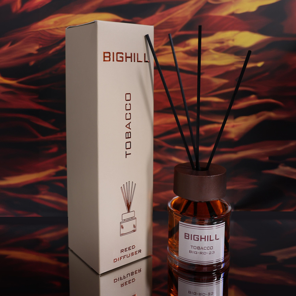 BigHill аромат для дома TOBACCO (BIG-RD-23) #1