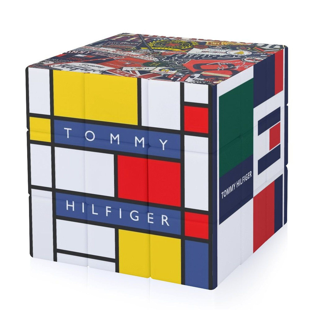 Tommy Hilfiger Кубик Рубика с картинами SPEEDCUBES 3x3 Головоломка детская БиЗи Тойс  #1