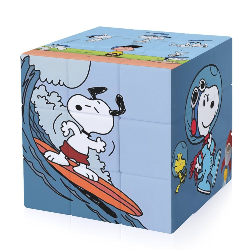 Snoopy Кубик Рубика с картинами SPEEDCUBES 3x3 Головоломка детская БиЗи Тойс  #1