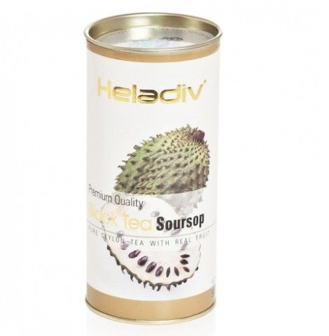 Чай черный Heladiv Soursop листовой, 100 г Шри-Ланка #1