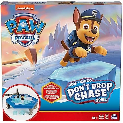 Spin Master Games Paw Patrol Don t Drop Chase 2 4 4 OZON