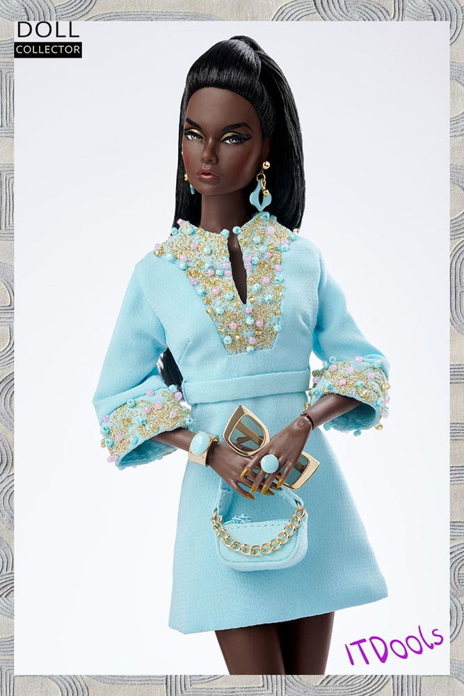 Integrity Toys Resort Ready Poppy Parker одетая кукла из коллекции