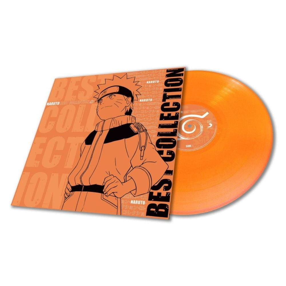 Виниловая пластинка Naruto Best Collection Vinyl, LP, Compilation, Limited Edition, Orange New  #1