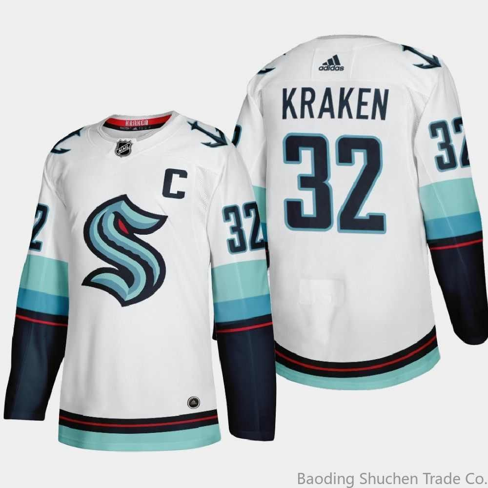 NHL джерси хоккейная Сиэтл Кракен Seattle Kraken Jersey 32 Kraken #1