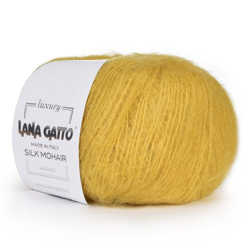 Пряжа Lana Gatto Silk Mohair 25г/212м,цвет (14531), 1 моток #1