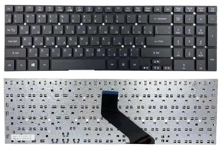 Клавиатура для Acer Aspire MS2394 Q5WV8 V5WC2 MS2372 N15W4 E15 Keyboard #1