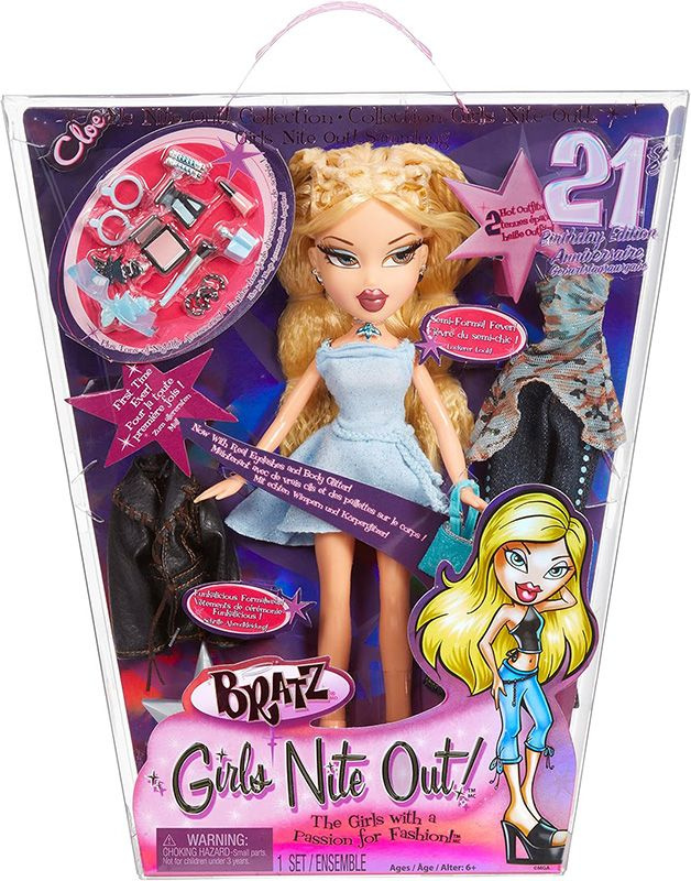 Модная кукла Братц Хлоя Bratz Cloe 21st Birthday Edition #1