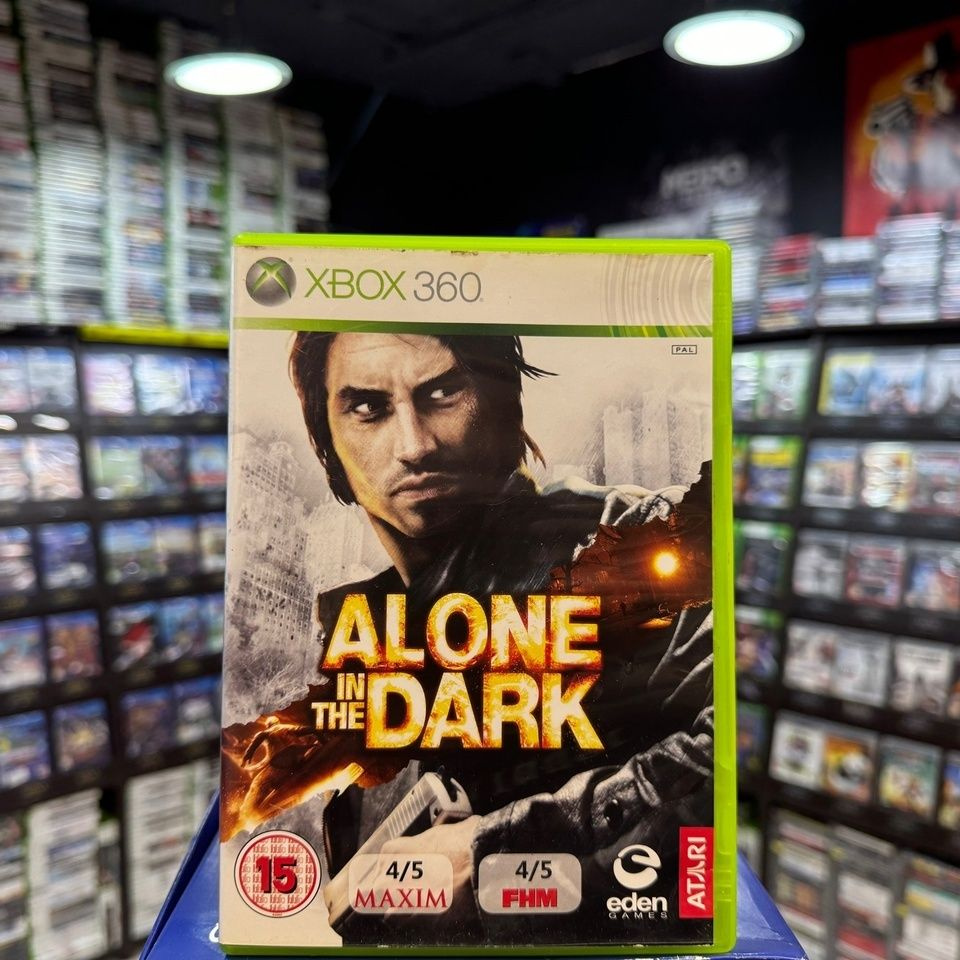 Игра Alone in the Dark (Xbox 360) (Box) #1