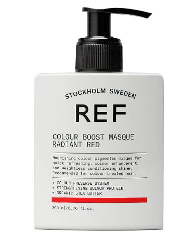 REF HAIR CARE Маска для волос тонирующая для поддержания цвета окрашенных волос, Radiant Red 200 мл  #1