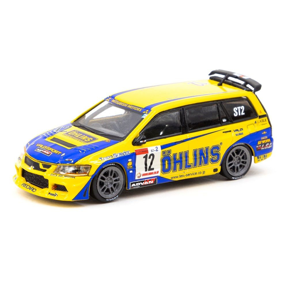 Tarmac Works 1 64 Mitsubishi Lancer Evolution Wagon Super Taikyu Series 2006 Round 3 Diecast Scale Model Car OZON 1698426518