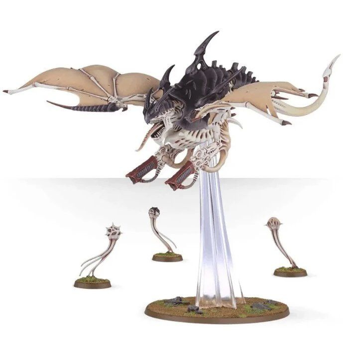 Смола Миниатюра Tyranid Harpy Warhammer 40000 / миниатюр для настольной игры Упражнения для раскрашивания #1